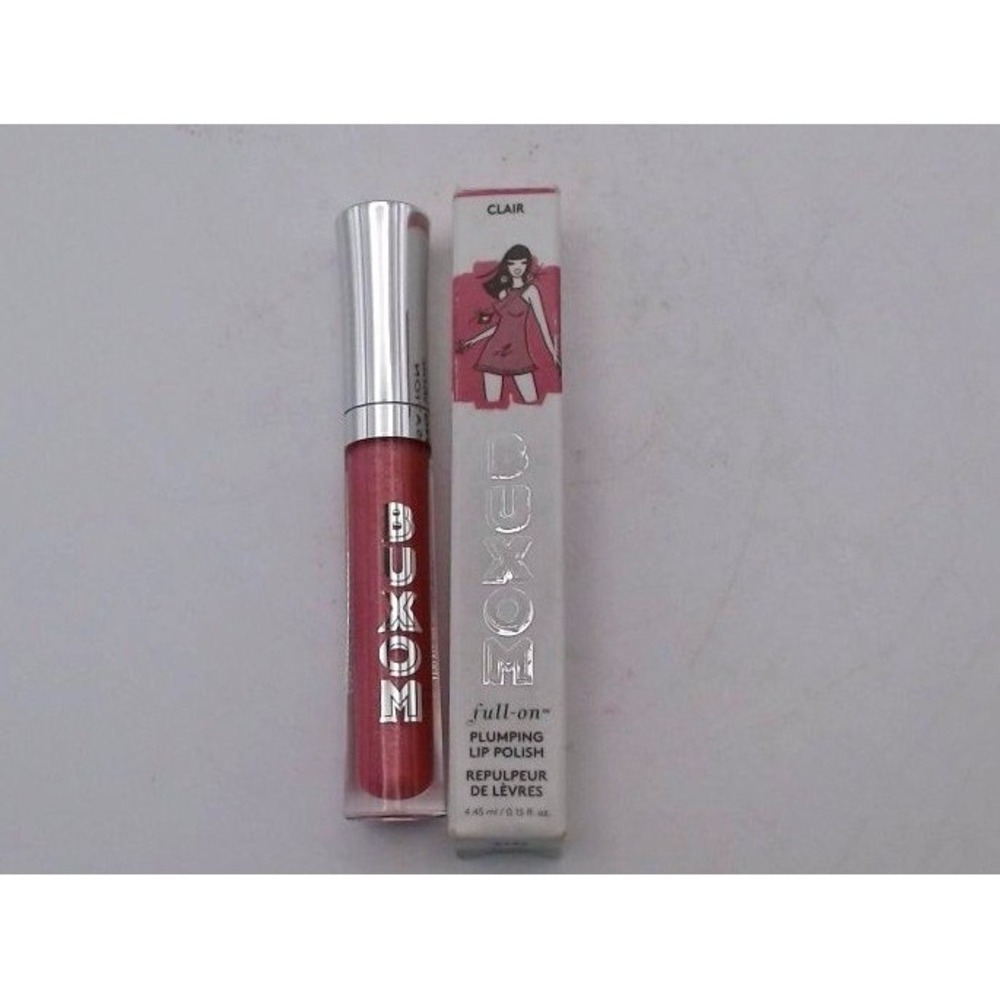Buxom - Full-On Plumping Lip Polish Gloss, Clair, BRAND NEW IN BOX